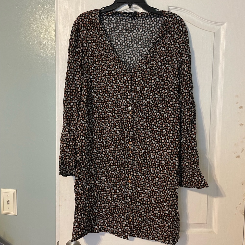 Madewell floral dress